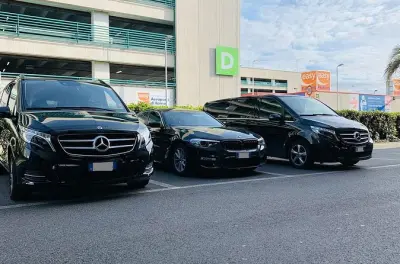 Transfert privé Orta San Giulio Bellagio : Jusqu’à 8 passagers