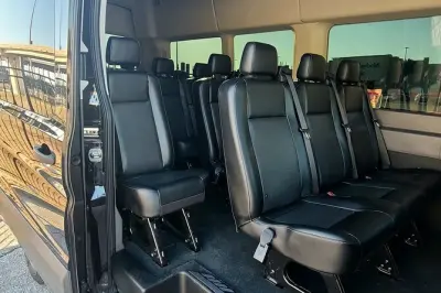 Houston Party Shuttle: Private Van for Your Itinerary