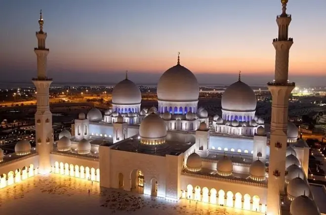 Abu Dhabi passeio privado pela cidade: Mesquita e heritage village