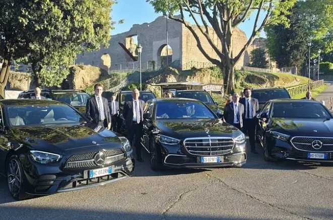 Transfert Civitavecchia Rome : Port croisière en 1h20