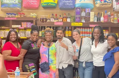 Montego Bay City Tour: Hip Strip & Doctors Cave Beaches