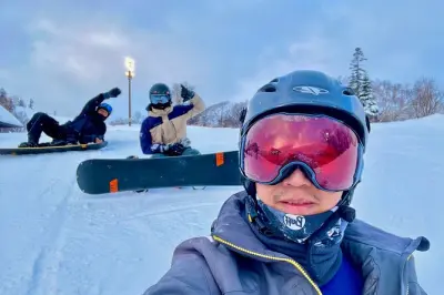 Lezioni di sci e snowboard a Sapporo con navetta gratuita dall’hotel