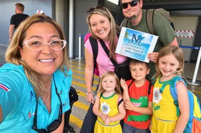 Transfert privé La Fortuna Arenal avec chauffeur bilingue
