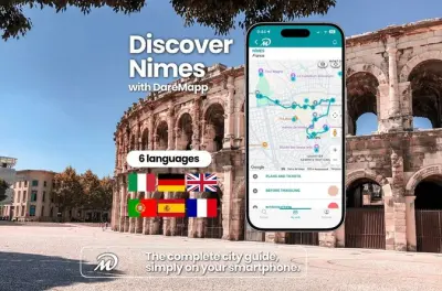 Nîmes à votre rythme avec une visite libre et application mobile