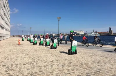1-Hour Private Segway Tour Copenhagen: Little Mermaid to Nyhavn