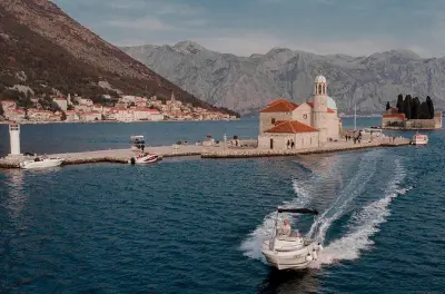 Perast e Our Lady of the Rocks: Tour in motoscafo da Kotor