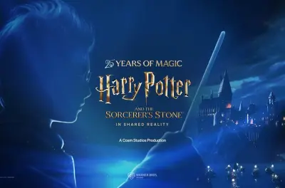 Harry Potter et la pierre philosophale en réalité partagée : Cosm Dallas