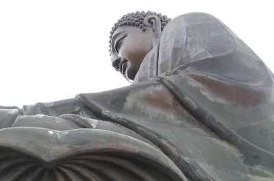 Ilha de Lantau: Grande Buda e vila Tai O em tour privado saindo de HK