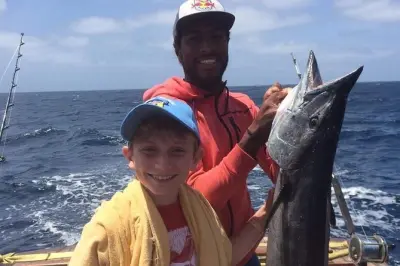 Pesca esportiva em Boa Vista: Capture Marlim, Atum ou Wahoo
