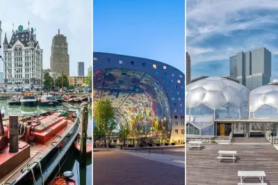 Rotterdam Rundgang: Highlights, Geschichte und Architektur