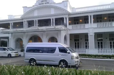 Transfert privé aéroport de Nadi vers Shangri-La Fijian Resort