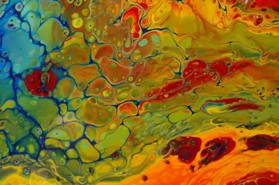Acrylic Pour Malerei Kurs in Estes Park