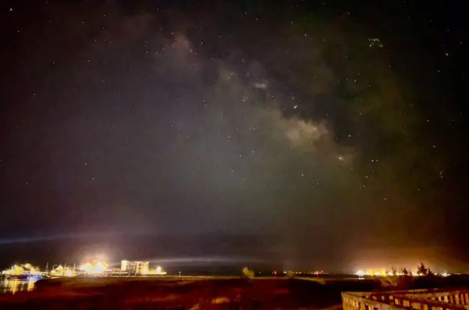 Brunswick County Milky Way Photography: Night Sky Capture