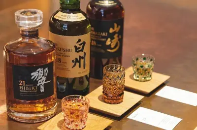 Dégustation de whisky japonais à Ginza : Trois chefs-d’œuvre Suntory