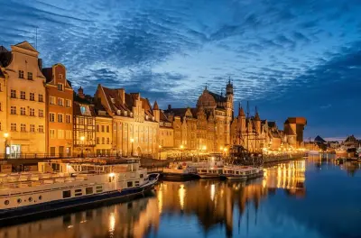 Gdansk bei Nacht: Königliche Route und Brauerei in der Altstadt