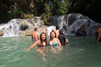 Copalitilla Wasserfälle ab Huatulco mit Schwimmen in Naturpools