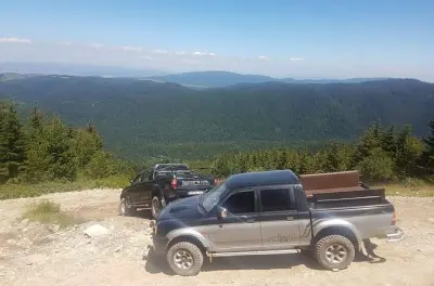 Jeep safari ai 7 laghi di Rila da Borovets: Guida in montagna aperta