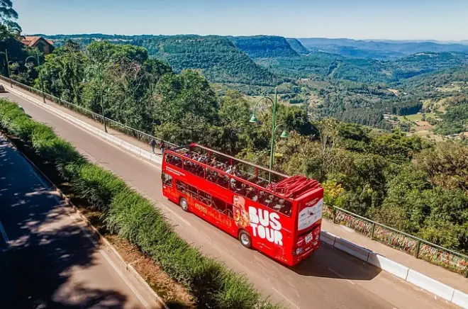 Gramado and Canela 3-day hop-on hop-off bus tour