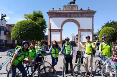 Fahrradtour León Guanajuato: Historisches Zentrum und Schuhfabrik