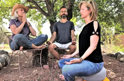 Chakra Balancing Meditation in Sedona's Red Rocks