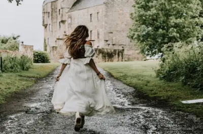 Photoshoot Outlander au château de Midhope : Costume et séance photo