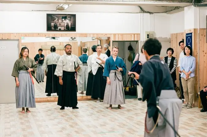 Iaido Training Kumamoto Samurai Swordsmanship Masterclass