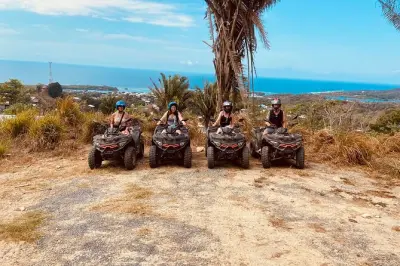 ATV-Fahrt in Roatan: Private Dschungelpfade mit Strandstopp