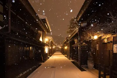 Takayama Walking Tour & Hida Folk Village: Local Guide