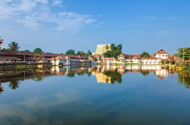 Trivandrum Tagesausflug: Tempel, Paläste und Strände mit Mittagessen