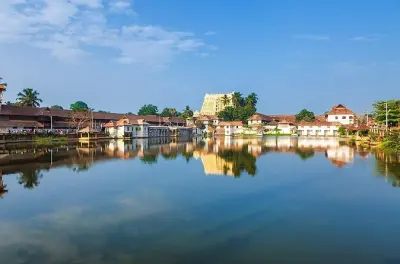 Trivandrum Tagesausflug: Tempel, Paläste und Strände mit Mittagessen