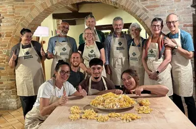 Faça massa fresca em Marche: Aprenda e coma o que preparar