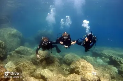 Plongée à Halkidiki : Première immersion découverte avec PADI