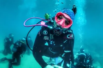 Immersioni subacquee ad Alanya: Due immersioni con pranzo