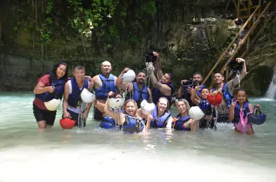 Puerto Plata monkey jungle y cascadas de Damajagua