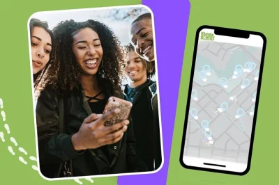 ¡prueba una búsqueda del tesoro de trivia en hood river! explora, resuelve pistas y descubre joyas locales con tu equipo usando nuestra nueva app móvil. apta para perros y con horarios flexibles.