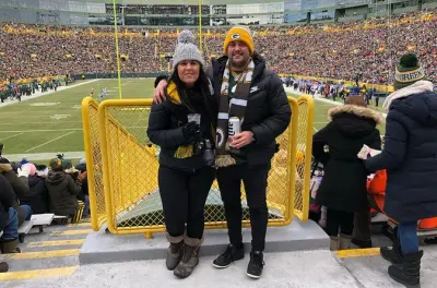Green Bay Packers Game Ticket at Lambeau Field
