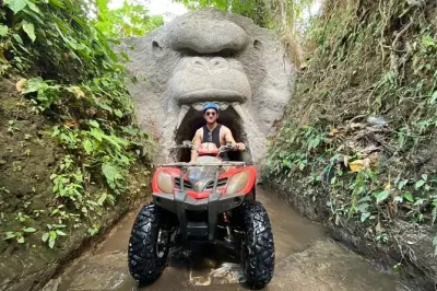 Bali Rafting and ATV Quad Bike Adventure with Lunch