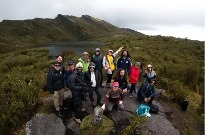 Randonnée au páramo de Chingaza et lagunes Siecha depuis Bogotá