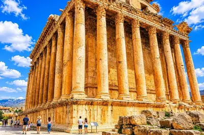 Baalbek Tempel ab Beirut: Römische Ruinen entdecken, 6 Stunden