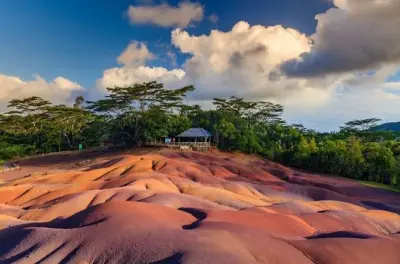 Südmauritius Privat-Tour: Siebenfarbige Erde & Vulkan