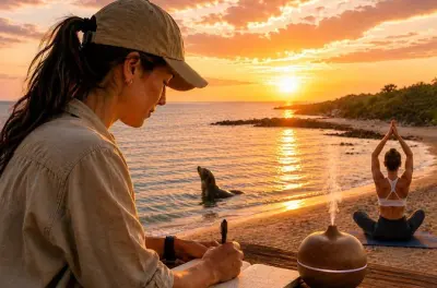 San Cristobal Wellness-Tour: Yoga, Kunsttherapie, Riesenschildkröten