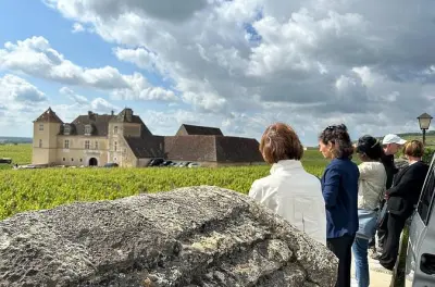 Burgund-Weintour ab Dijon: Zwei Weingüter und Clos de Vougeot