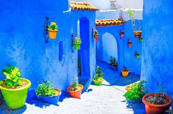 Chefchaouen Day Trip from Tangier: Private Blue City Tour