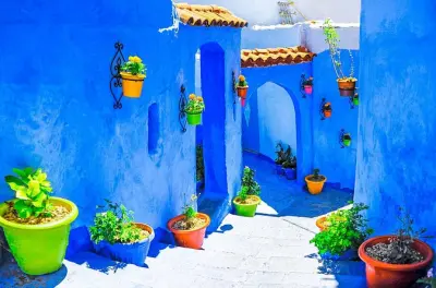 Chefchaouen Day Trip from Tangier: Private Blue City Tour