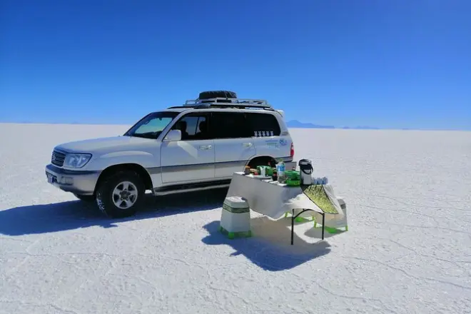 Uyuni salar 2 jours depuis La Paz : 4x4 privé