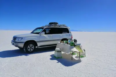 Tour di 2 giorni alle saline di Uyuni da La Paz: 4x4 privato