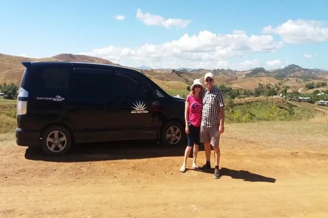 Transfert privé de l’aéroport de Nadi à Intercontinental Fiji