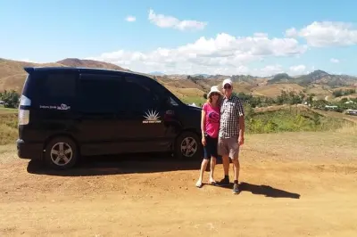 Traslado privado do aeroporto de Nadi para Intercontinental Fiji