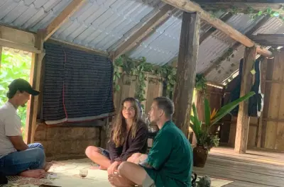 Buon Ma Thuot : Récolte et cuisine dans un village Ede