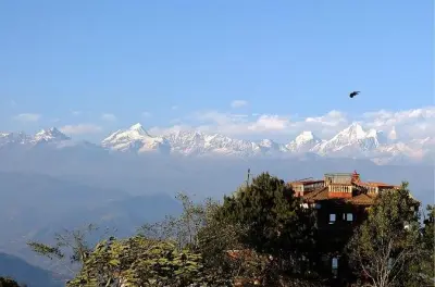 Trek de 3 dias de Sundarijal a Nagarkot pelo vale de Kathmandu